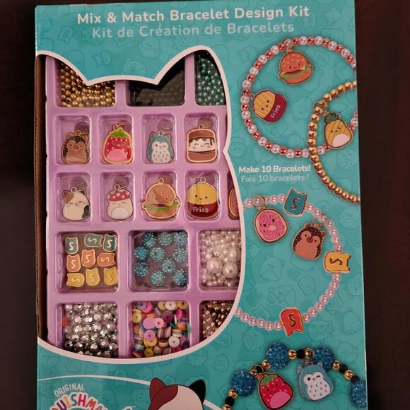 Squish mallows Mix & Match Bracelet Design Kit - Makes 10 Bracelets - Picture 2 of 11